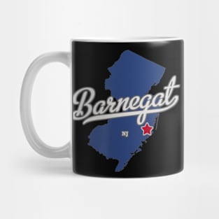 Barnegat New Jersey Nj Map Mug